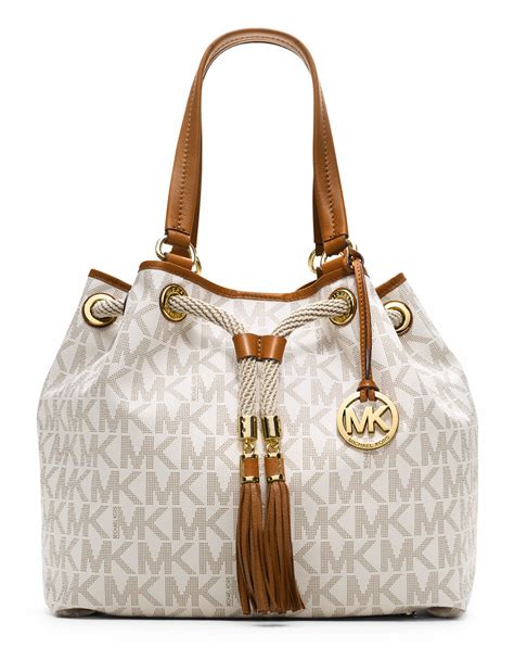 michael kors gift wrap and note|michael kors large monogram tote.